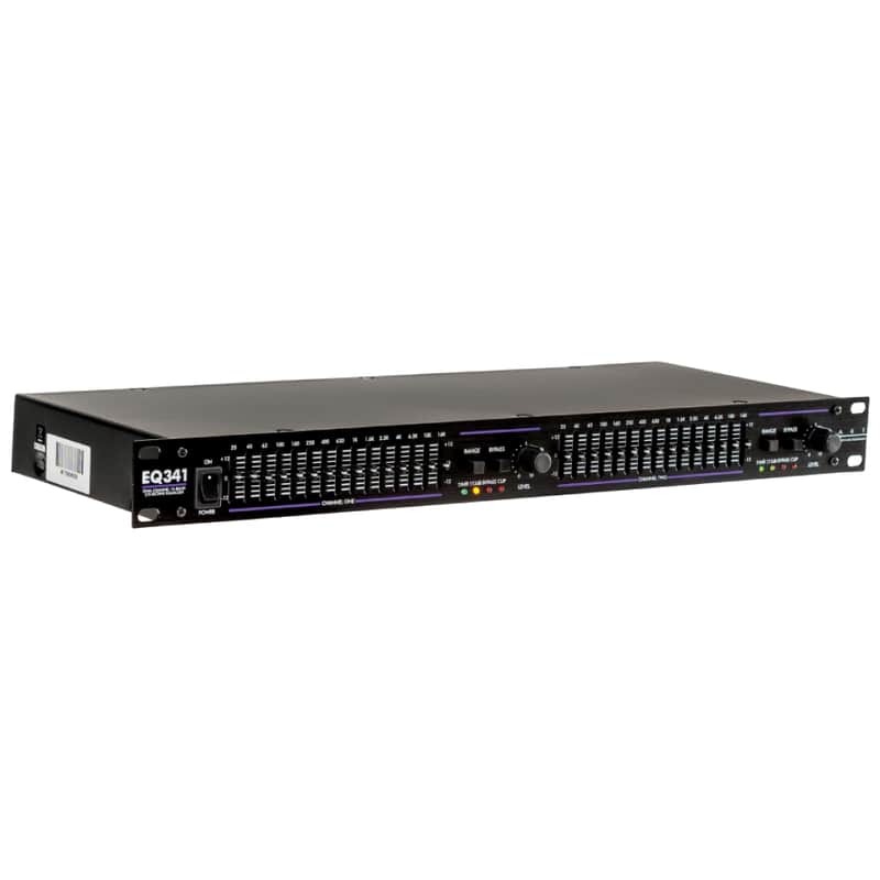 ART-EQ341 Dual 15-Band Graphic EQ image 1