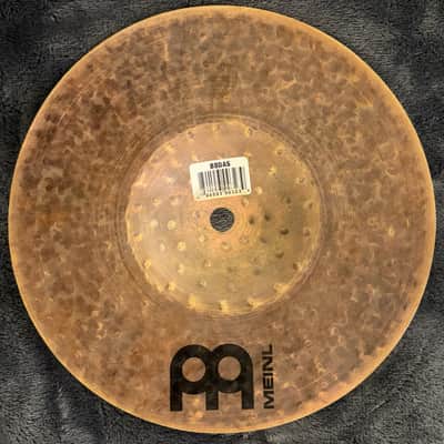 Meinl 8" Byzance Dark Splash 2004 - Present - Un-Lathed image 2