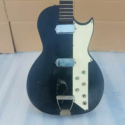 60's SILVERTONE MOD 1458 SEMI made in USA image 3