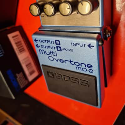 Boss MO-2 Multi Overtone 2013 - Present - Blue image 9