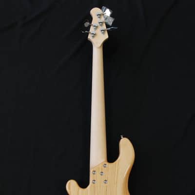 Lakland USA 55-94 Deluxe Custom Buckeye Burl 5 String Bass image 6