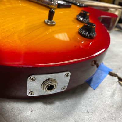 Gibson Les Paul DC 1997 Cherry Burst image 14