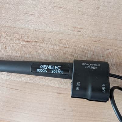 Genelec GLM kit and Calibration Mic image 5
