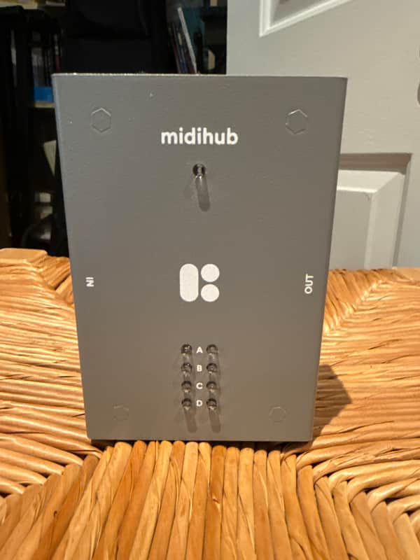 Blokas Midihub 2021 - Grey image 1
