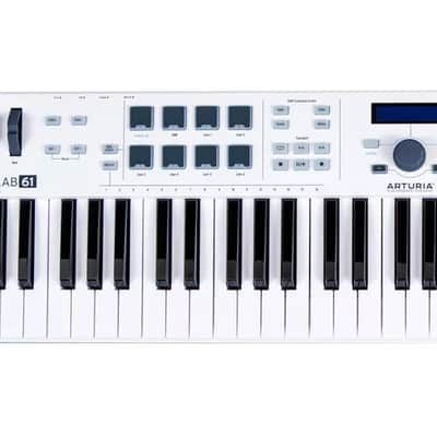 Arturia KeyLab Essential 61 MIDI Controller White image 3