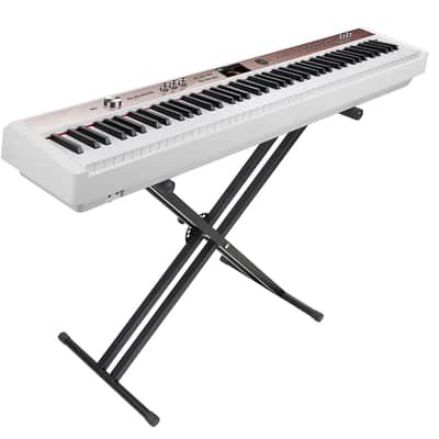 NUX NPK-20 88-Key Portable Digital Piano with Dual-Mode Bluetooth - White image 4
