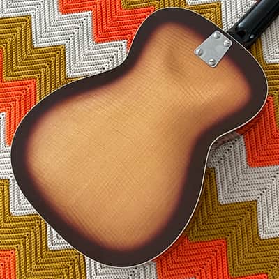 EKO Ranchero 6 - 1960’s Made in Italy 🇮🇹! - Gorgeous Guitar! - Jimmy Page Studio Weapon! - image 3
