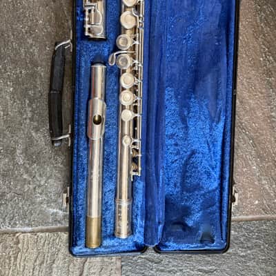 Gemeinhardt 22SP Straght-Headjoint Flute with Offset G 2010s - Silver-Plated image 1