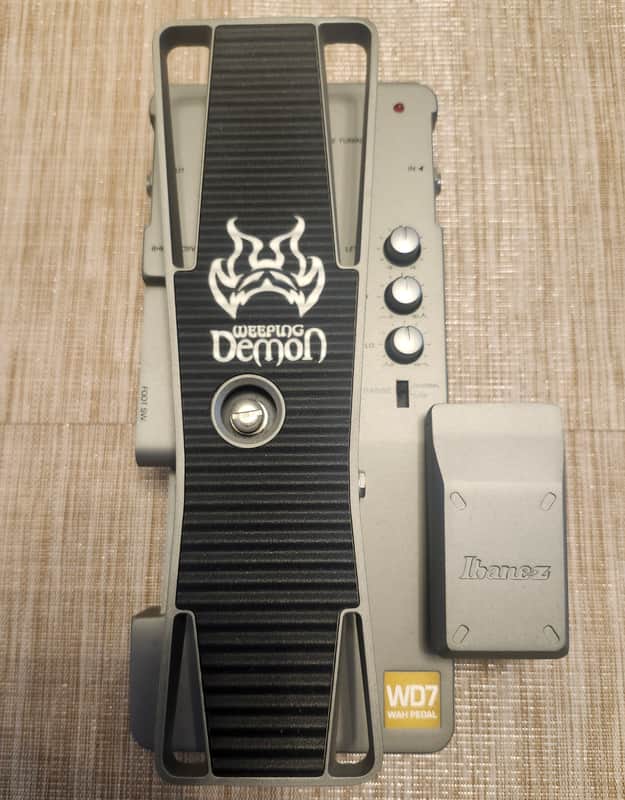 Ibanez WD7 Weeping Demon | Reverb Canada Ibanez WD7 Weeping Demon | Reverb Canada