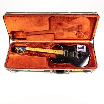 Ibanez Roadstar II Black Smashed & Gutted Guitar Body Owned by Sonic Youth image 5