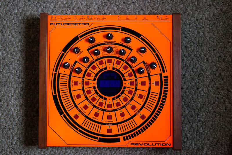 Future Retro Revolution SUPER Limited Edition UV Orange (Only 9 Made) image 1