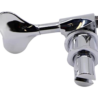 GOTOH GRL510M-12 Res-o-Lite Open Gear Bass Tuner Molded, Chrome, 5L image 3