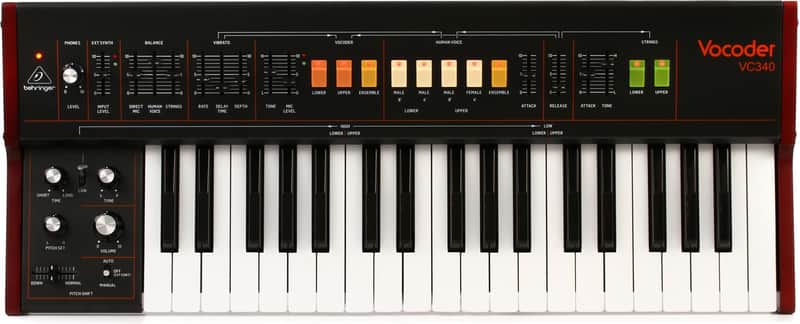 Behringer Vocoder VC340 | Reverb