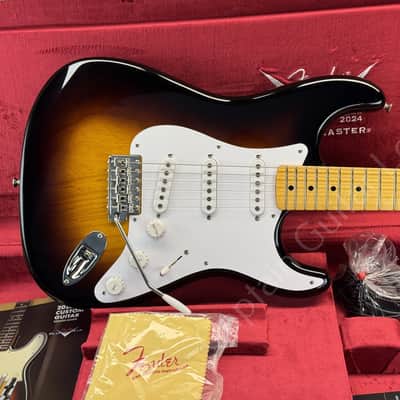 2025 Fender CS - JL24-246 LTD 70th Anni 54 Strat NOS 2TSB - ID 6021 image 1