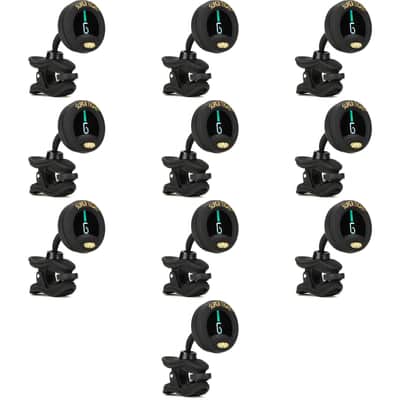 Snark ST-8 Super-Tight Chromatic Tuner (10-Pack) image 1