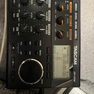 TASCAM DP-006 6-Track Digital Pocketstudio Recorder 2013 - Present - Black image 8