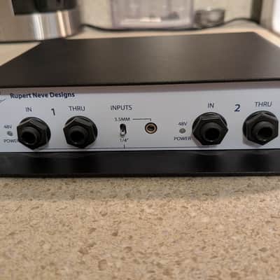 Rupert Neve Designs RNDI-S Stereo Active Transformer Direct Box 2018 image 1