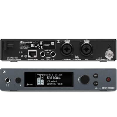 Sennheiser EW IEM G4 Wireless Monitoring System (A1 Band) image 3