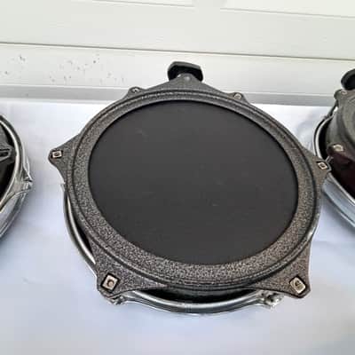 Pintech Lot of 7 10" Mesh / standard Electronic Pads Custom paint image 7