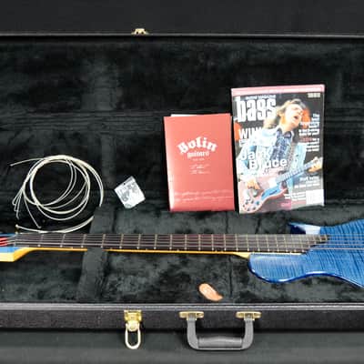 Bolin NS design 5 string Trans Blue - 10023169 image 13