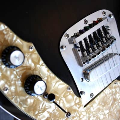 Hofner 171 Thinline 1972 Dark Brown Sunburst image 8