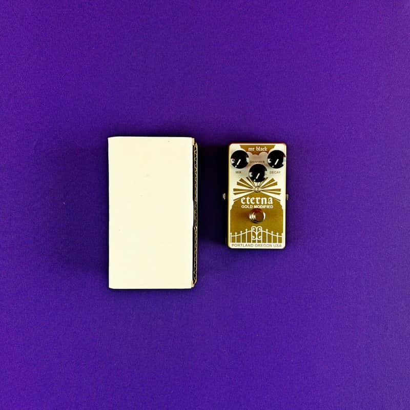 [USED] Mr.Black Eterna Gold Modified Shimmering Reverb image 1