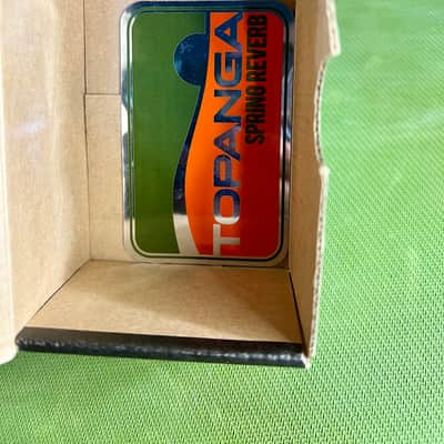 Catalin Bread Topanga Reverb Pedal - Limited Edition “Woody” Finish image 9