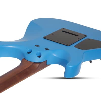 Schecter Aaron Marshall AM-6 Satin Royal Sapphire image 3
