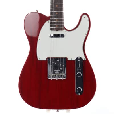 Fender American Vintage II 1963 Telecaster Crimson Red Transparent [V2444071] (04/28) image 6