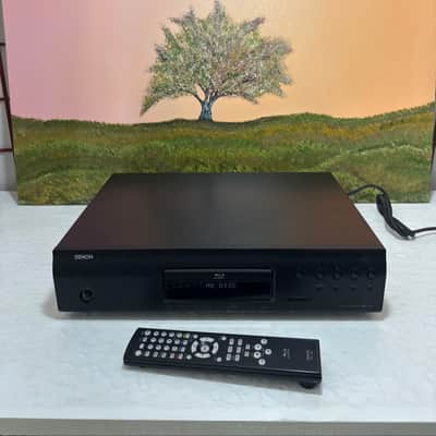 Denon DBP 1610 HD Blu-ray DVD Player HDMI PICTURE CD Remote DTS master Audio SD image 1