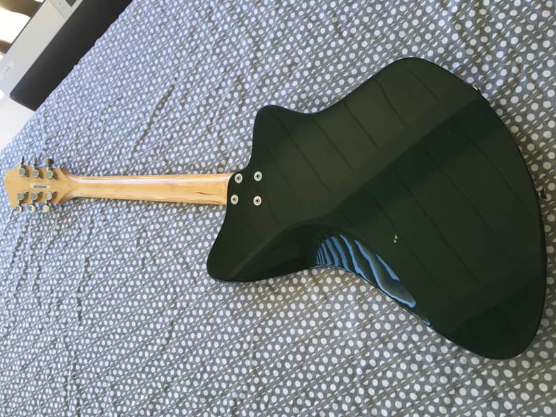 Fernandes Vertigo Left Handed Lefty LH Metallic Green Offset | Reverb