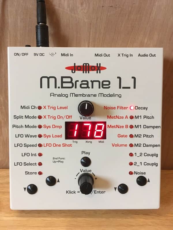JoMox M.Brane 11 - MBrane - Rare Analog Drum Synthesizer Discontinued image 1