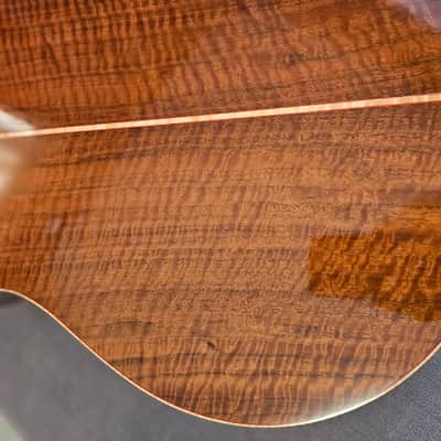 Square Deal Guitar Company | MELLENIUM | Serial No. 111 | Engelmann / Claro Walnut | Nitrocellulose image 11