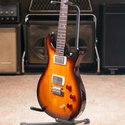 PRS SE David Grissom Standard Electric Guitar - McCarty Tobacco Sunburst with Gig Bag image 11