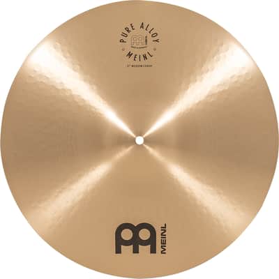 Meinl 17" Pure Alloy Custom Medium Crash Cymbal