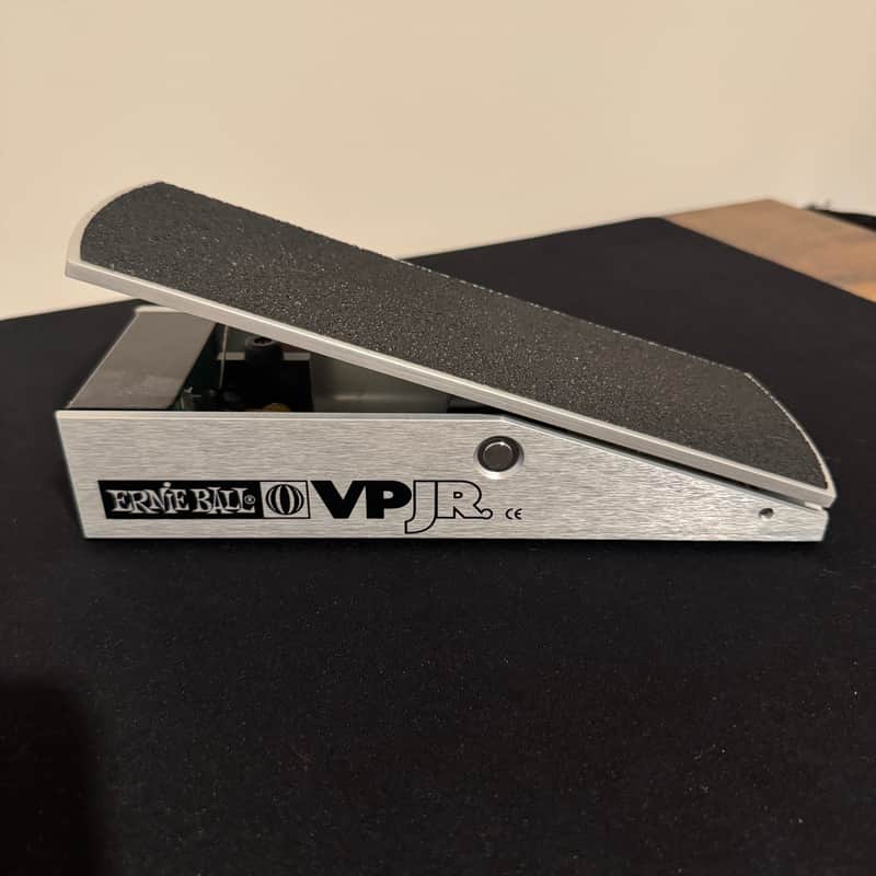 Ernie Ball P0-6180 VP JR. 250K Passive Volume Pedal 2010s Silver image 1