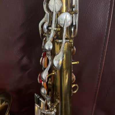 Buffet/Evette & Schaeffer Eb Alto Saxophone SN 13644 (Carl Fischer, New York) (Paris - France) image 18