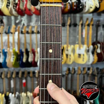 Fender Custom Shop Masterbuilt Todd Krause 1963 Stratocaster Relic Abigail Ybarra Year 2010 image 6