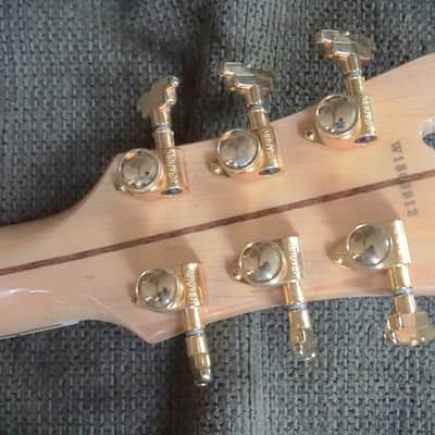D'Angelico Deluxe Brighton 2019 - 2020 - Natural Swamp Ash image 8