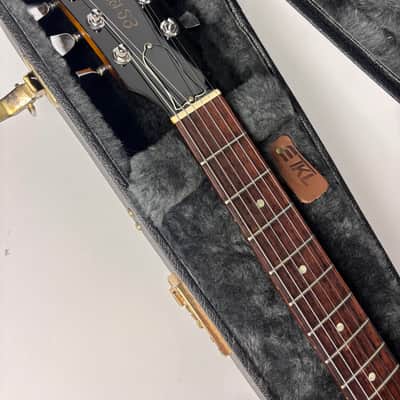 2002 Gibson ES-135 Humbuckers Vintage Sunburst w/OHSC image 5