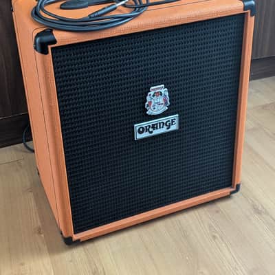 Orange Crush Bass 50 50-Watt 1x12" Bass Combo 2016 - Present - Orange image 2