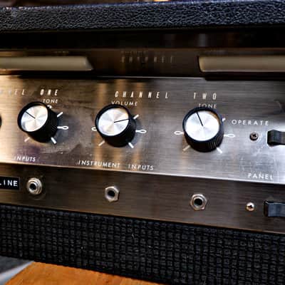 Montgomery Ward / Airline GIM-9131a Amp Head image 9