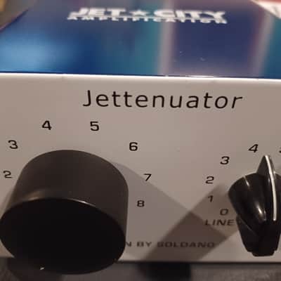 Jet City Jettenuator 2010s - White image 2
