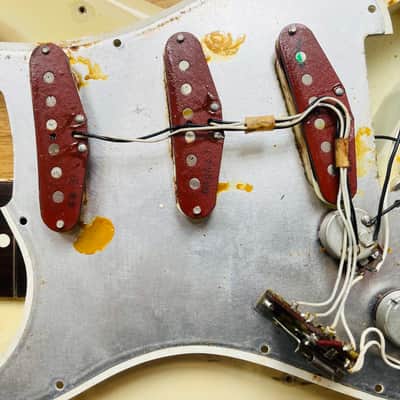 Fender JV Stratocaster | ST62-85 | MIJ 1982 | Red Bobbin PUs image 9