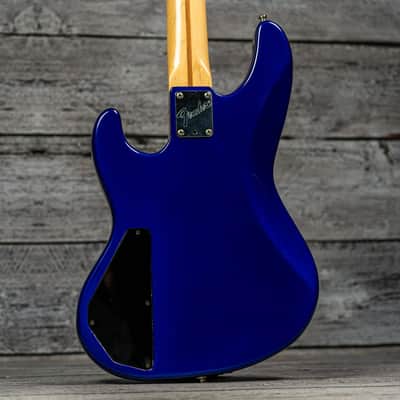 Fender Jazz Bass Plus - Midnight Blue image 5