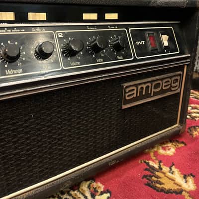 Ampeg SVT 300-Watt Bass Amp Head 1980 - 1985 - Black image 3