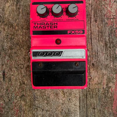 ギター DOD / THRASH MASTER DOD Fx59 Thrash Master | Reverb