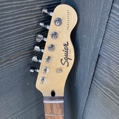 Squier READ Tele telecaster Loaded, telecaster neck, maple parts, project, PartsCaster, and Loaded electric guitar - Maple image 1