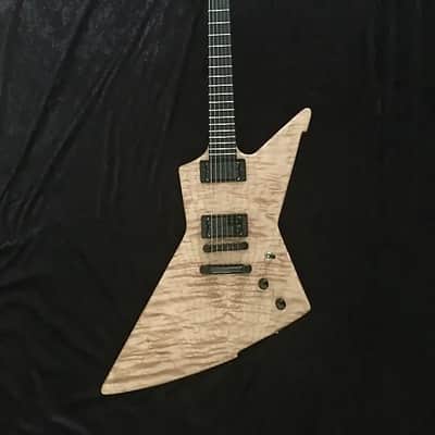 the XPro PLUS Quilt Top Guitar Black Diamond 25-yrs Hand Crafting Guitars In AMERICA image 4