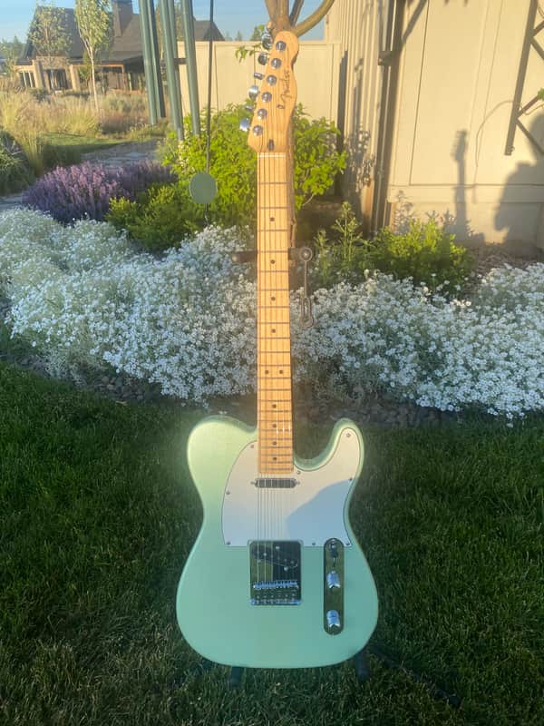 Fender Limited Edition Player Telecaster (2022) – Surf Pearl image 1